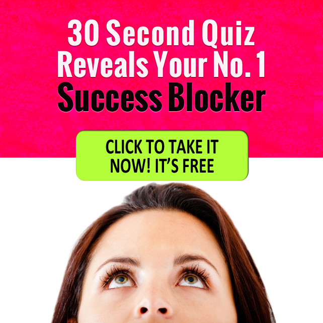 Super Villain Hiding in Your Brain! [30 SECOND QUIZ] Reveals No. 1 Success Blocker...